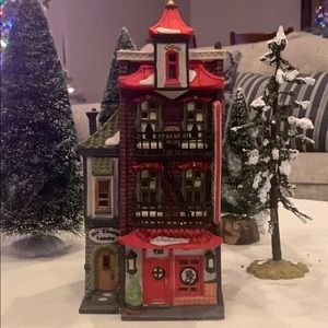 Department 56, Wongs in Chinatown